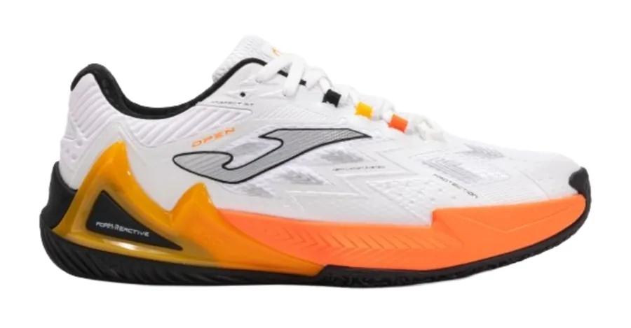 Joma Padel Court Entressola reativa de espuma Aberto , Açafrão