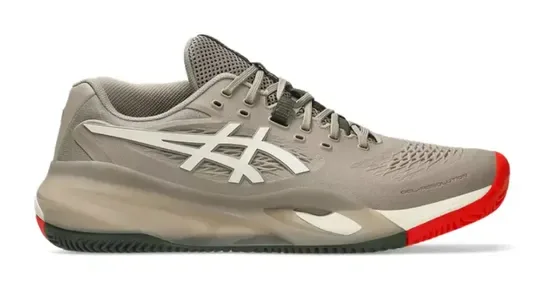 Asics Gel Resolution X Clay Marrom Saibro