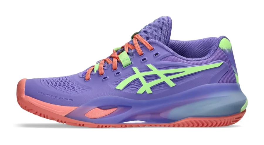 ASICS Gel-Resolution X Padel, Ametista/verde iluminado